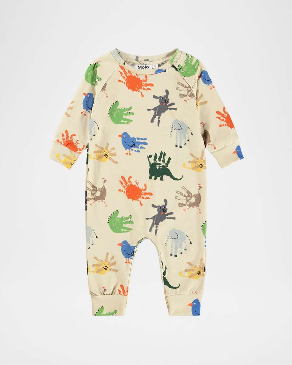 Boy's Fairfax Romper, Size Newborn-4T
